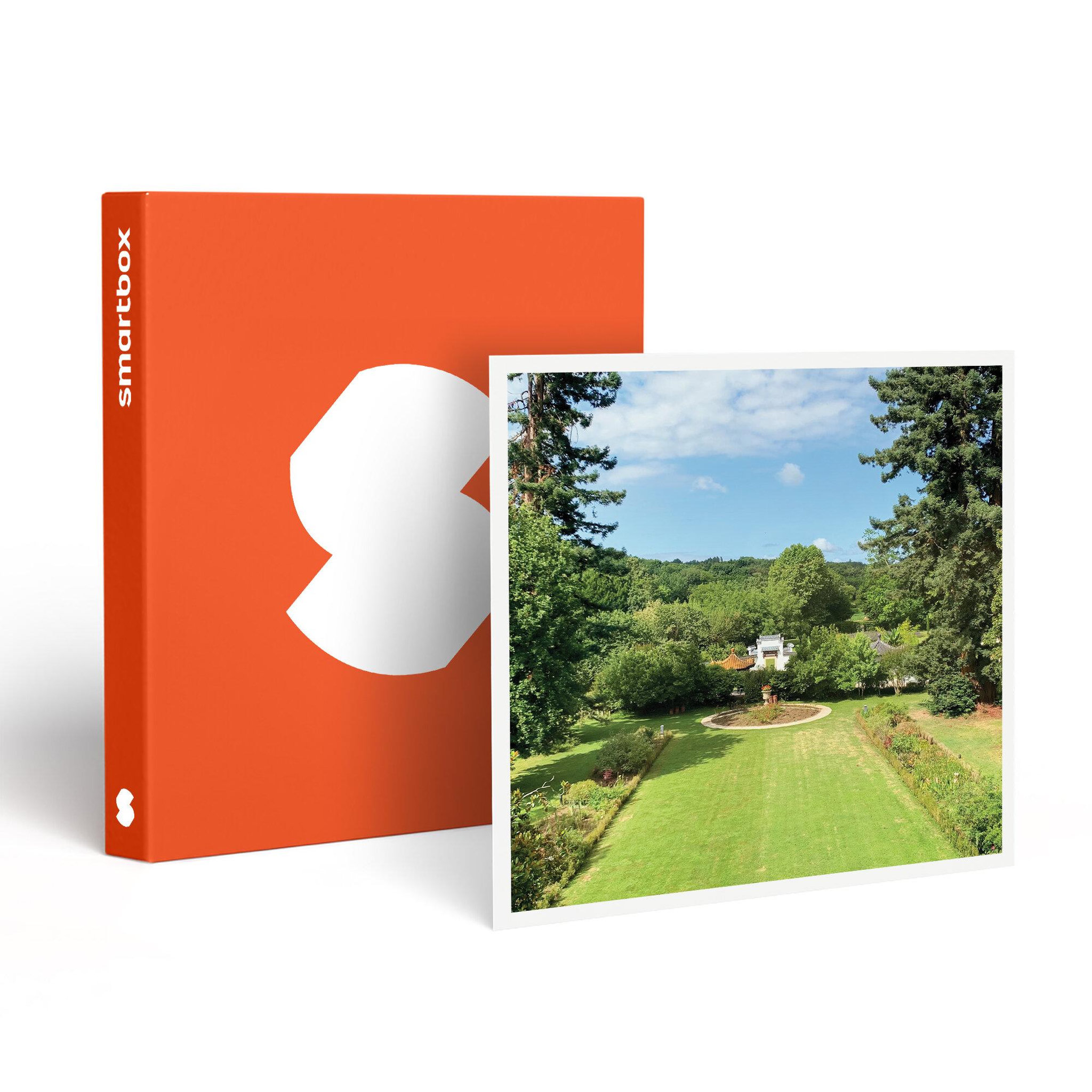 Smartbox 2 jours en famille en manoir 4* dans le périgord noir - coffret cadeau séjour