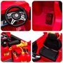 Voir la diapositive 6 : PLAY4FUN Camion de Pompier Electrique Rouge 35W avec Casque, Lance et Extincteur, Indicateur de Batterie et Télécommande Parentale