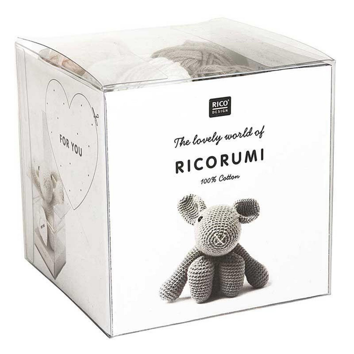 RICO DESIGN Set crochet Amigurumi Lapin - Ricorumi