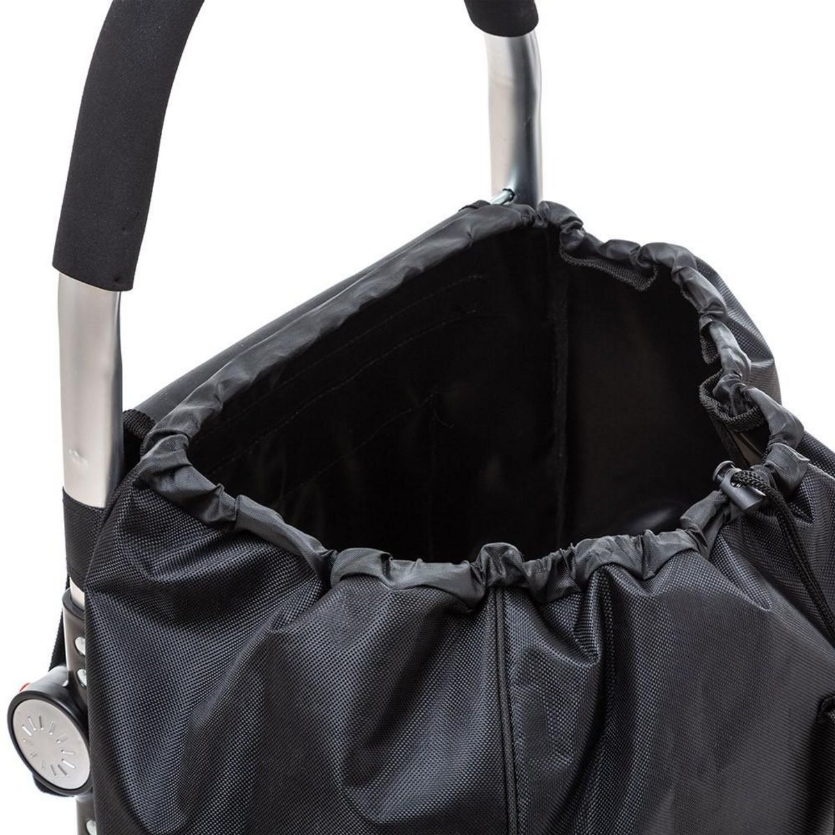 ATMOSPHERA Chariot de shopping 2 roues en aluminium pliable