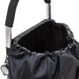 Voir la diapositive 5 : ATMOSPHERA Chariot de shopping 2 roues en aluminium pliable
