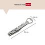 Voir la diapositive 3 : FM PROFESSIONAL Tire-bouchon limonadier en acier FM Professional Boissons