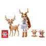 MATTEL Enchantimals famille animaux - Rainey Reindeer