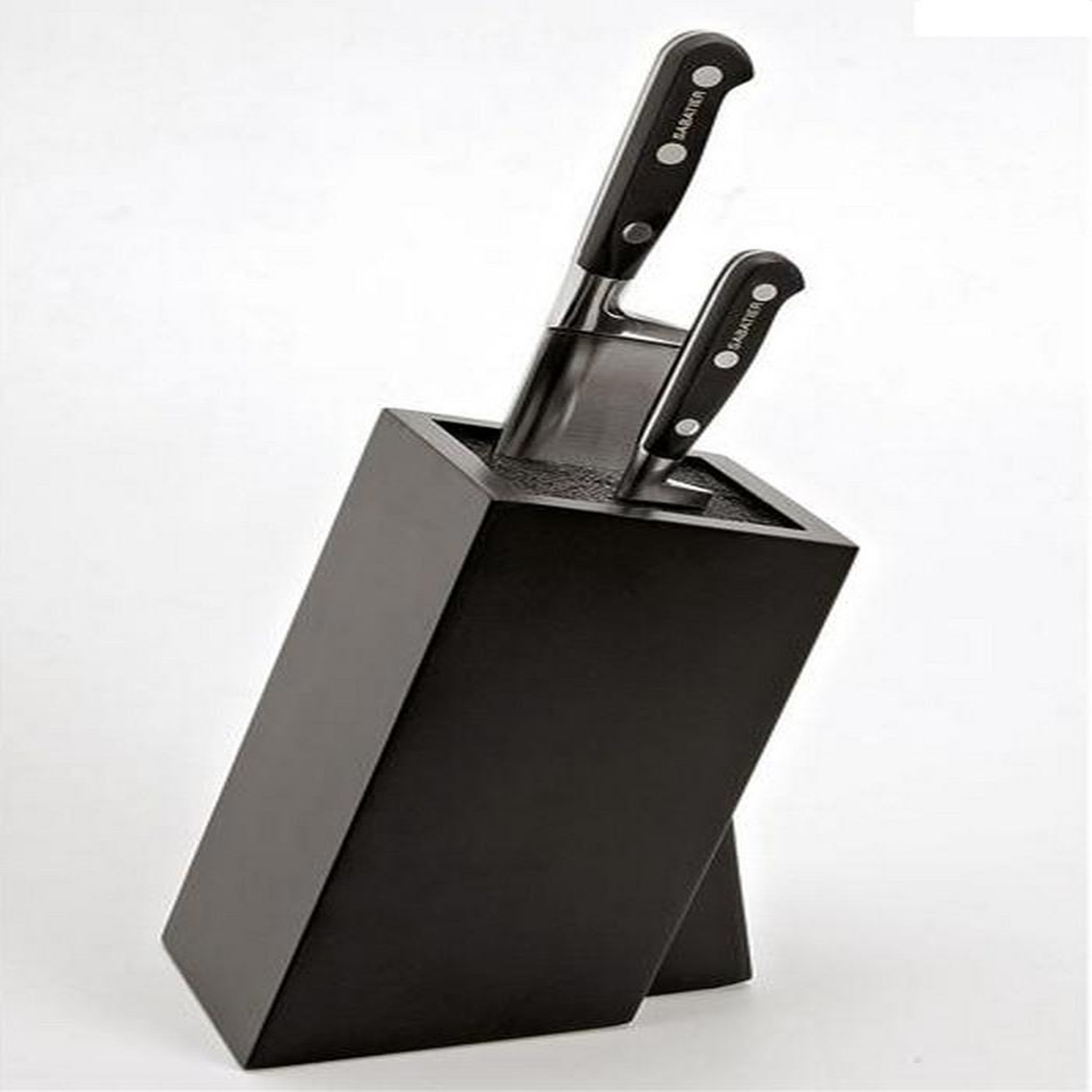 Voir la diapositive 2 : Jean dubost Bloc couteaux universel noir - 18049