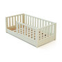 Voir la diapositive 2 : JURABABY Lit enfant au sol en bois SONHO MINI - 70x140