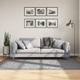 Voir la diapositive 1 : VIDAXL Tapis shaggy PAMPLONA poils longs moderne gris 140x200 cm