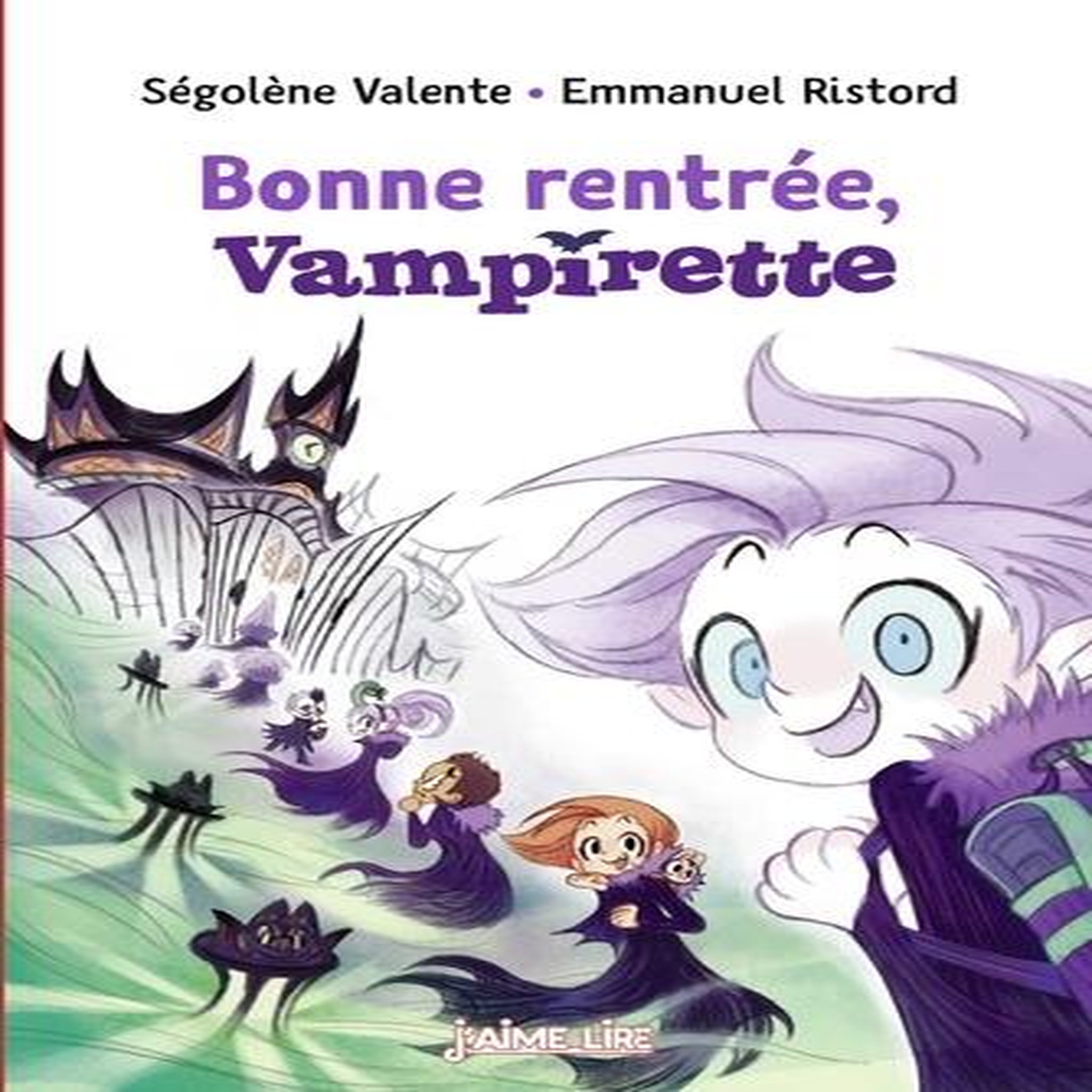 VAMPIRETTE : BONNE RENTREE VAMPIRETTE, Valente Ségolène