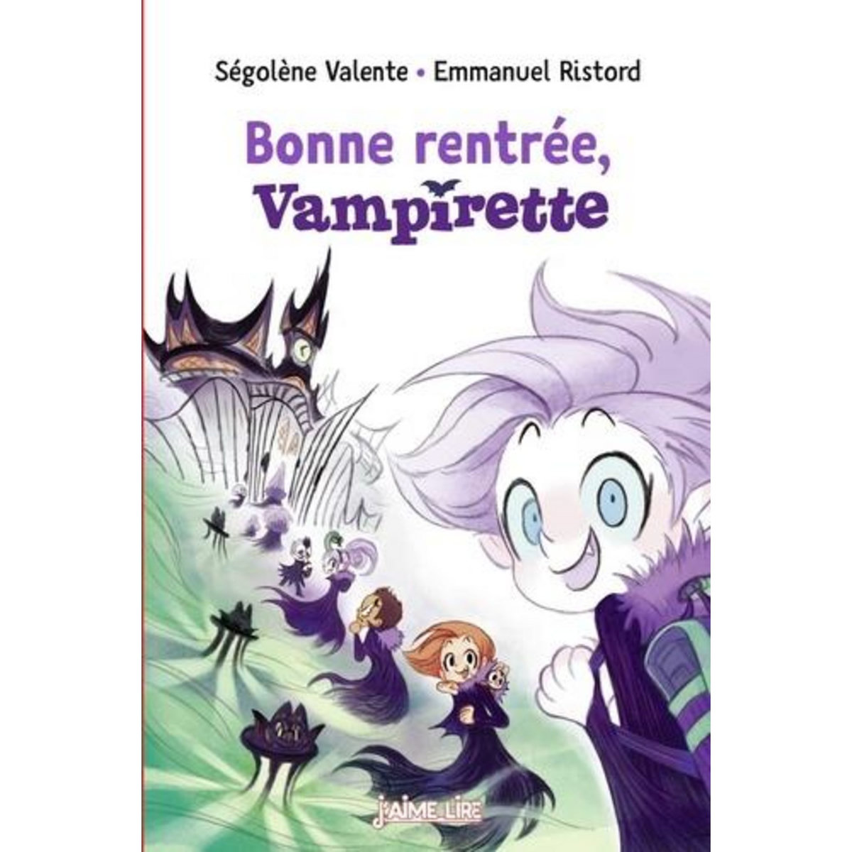 VAMPIRETTE : BONNE RENTREE VAMPIRETTE, Valente Ségolène