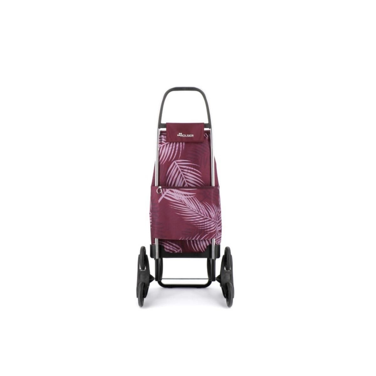 Rolser Poussette de marché 6 roues 43l bordeau - IMX439 Burdeos
