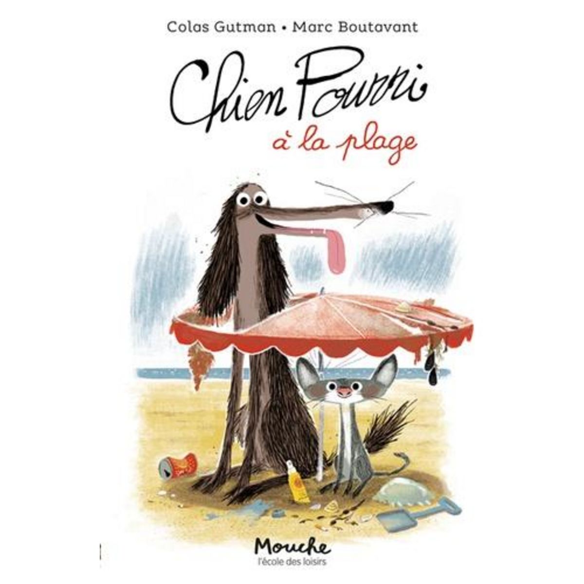 CHIEN POURRI ! TOME 3 : CHIEN POURRI A LA PLAGE, Gutman Colas