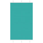 VIDAXL Store plisse vert petrole 120x200cm largeur du tissu 119,4cm