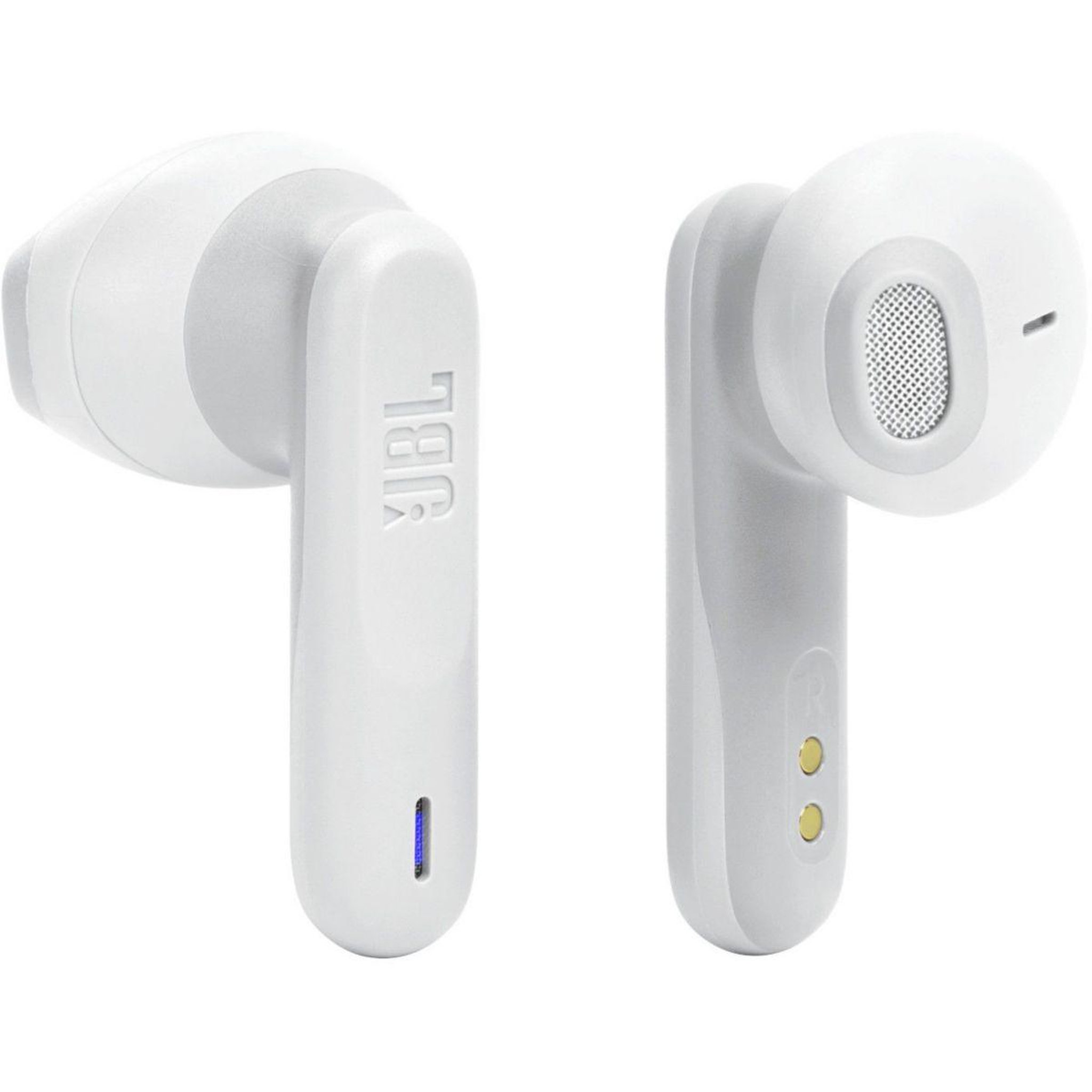 Voir la diapositive 5 : JBL Ecouteurs Wave Flex Blanc