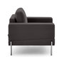 Voir la diapositive 4 : LISA DESIGN Isaure - fauteuil en velours