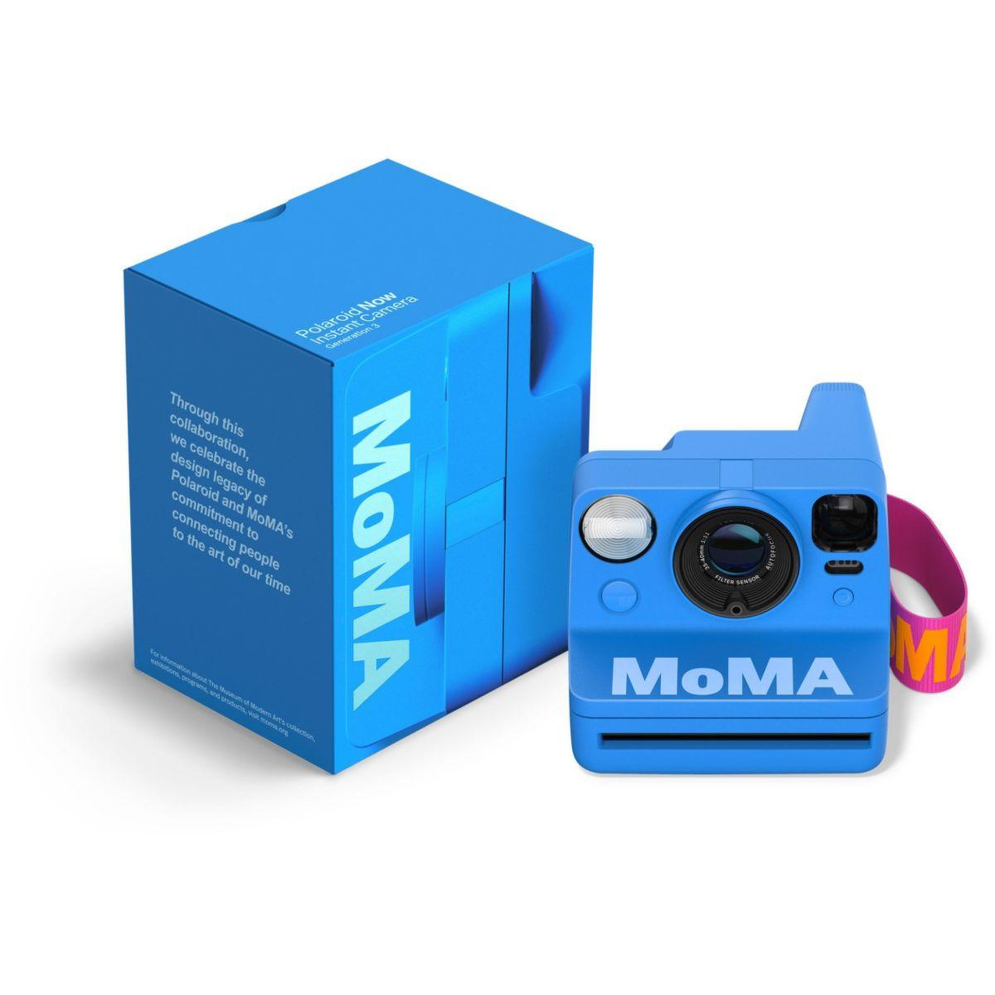 Voir la diapositive 5 : POLAROID Appareil photo Instantané Now Generation 3 MoMa Edition