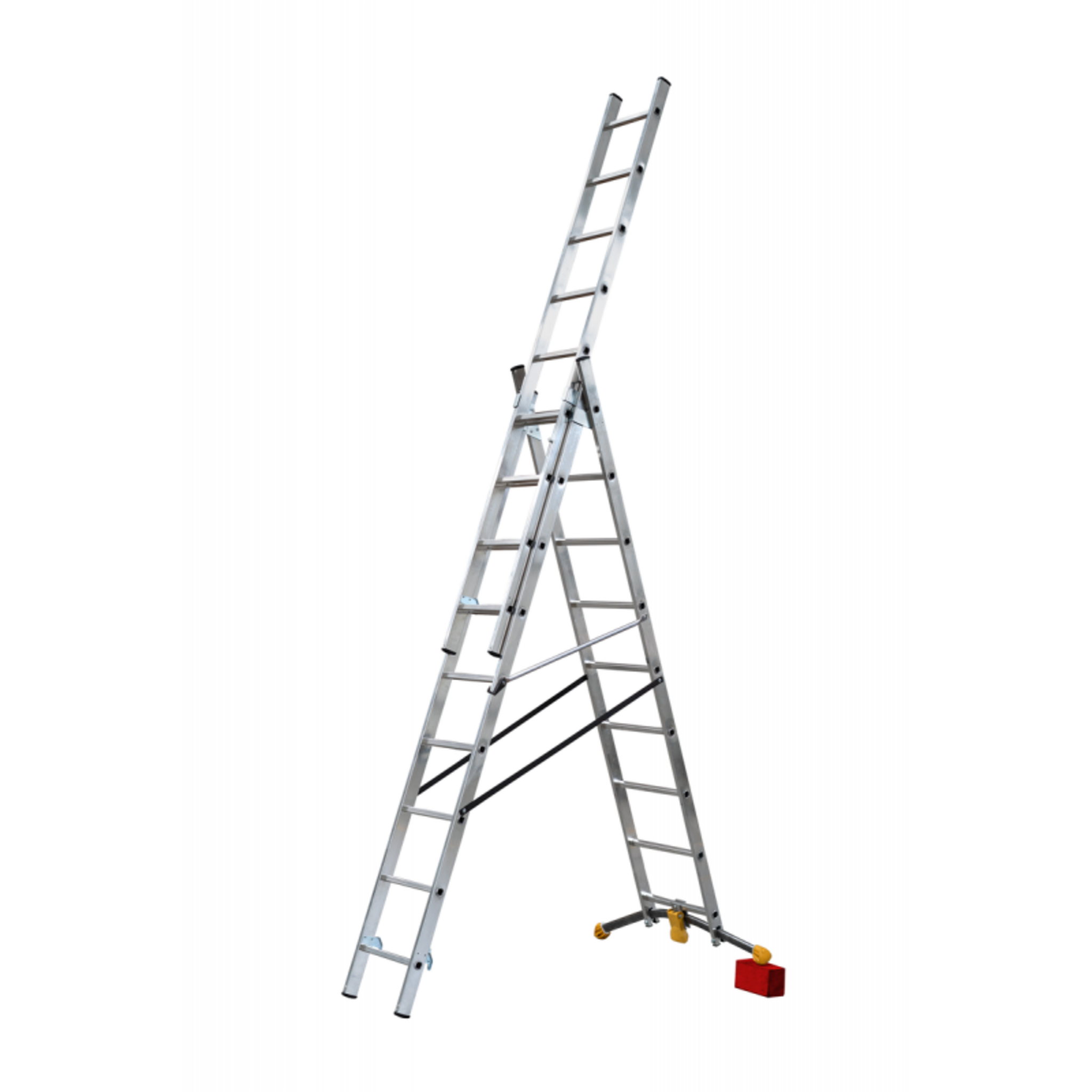 HAILO Echelle 3 plans 6m50 en aluminium - HOBBYLOT