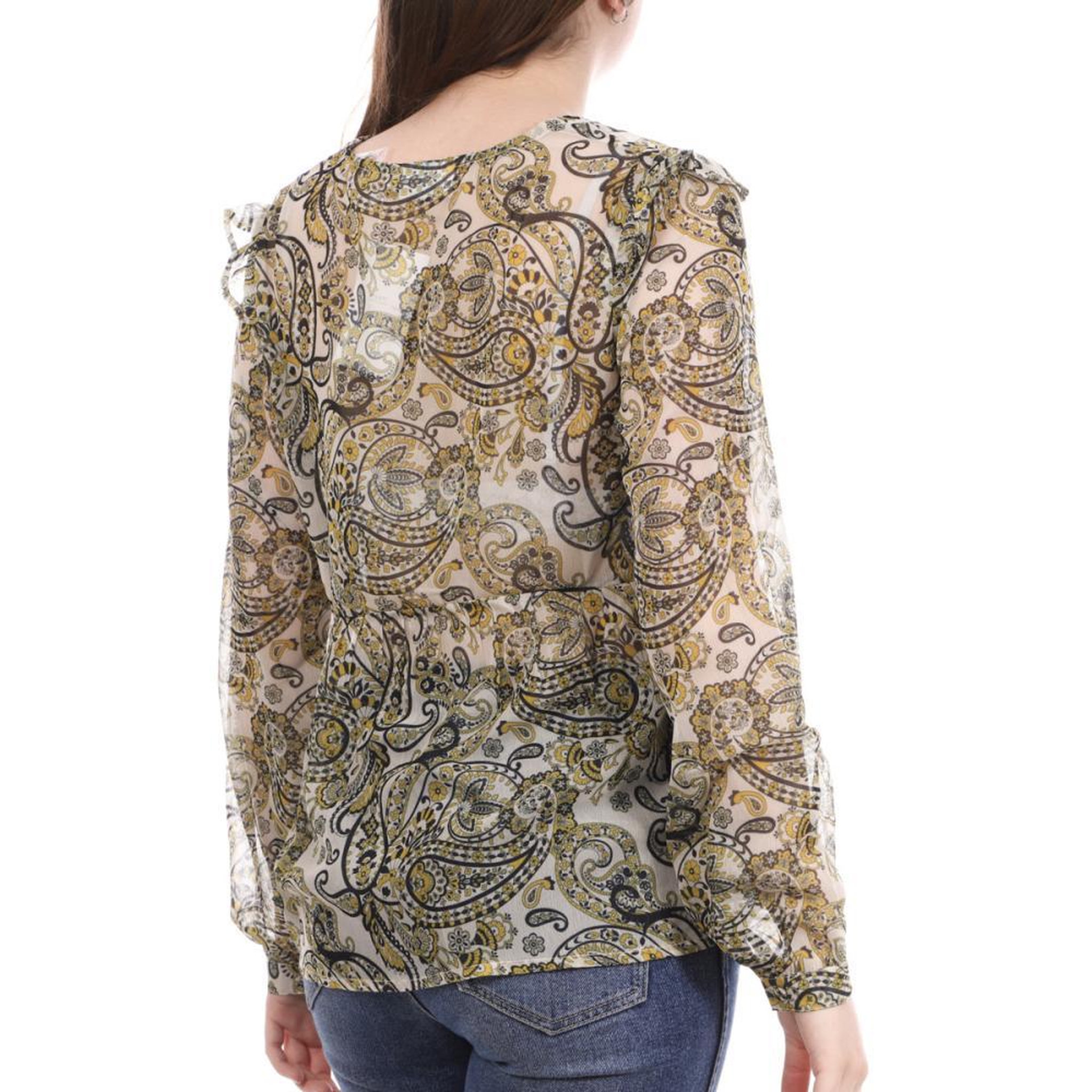 Voir la diapositive 2 : LES TROPEZIENNES Blouse  Paisley Femme Les Tropéziennes Baliste