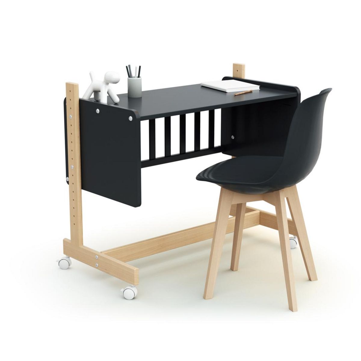 AT4 Berceau cododo évolutif CONFORT en bois