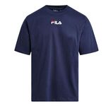 FILA T shirt  Homme Fila Embroidere. Coloris disponibles : Bleu