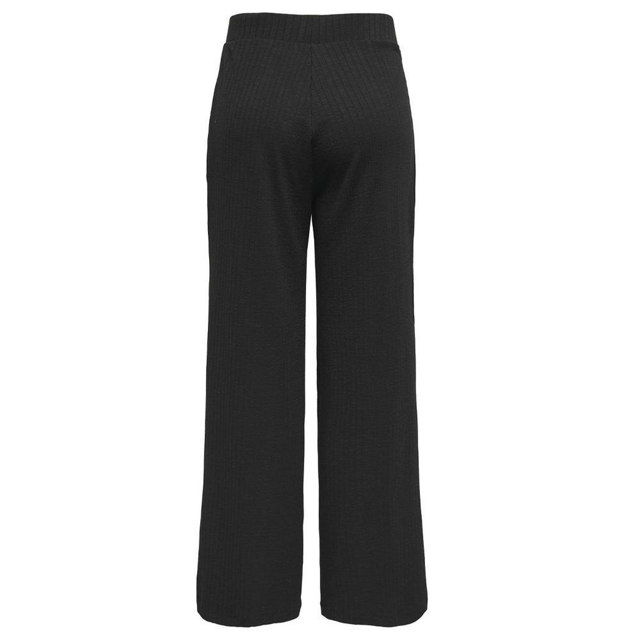 Voir la diapositive 2 : Only Pantalon Côtelé  Femme Only Wide Pant