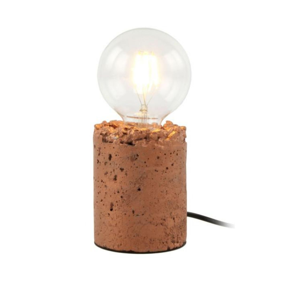 Paris Prix Lampe à Poser Déco  Curacao  9cm Cuivre