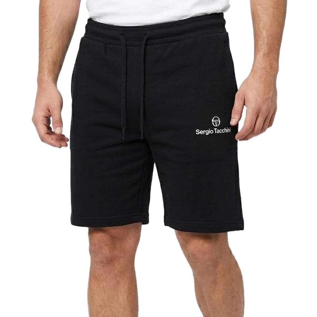 SERGIO TACCHINI Short Noir Homme Sergio Tacchini Fabbey
