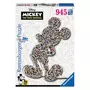 RAVENSBURGER Puzzle Forme Mickey Mouse 945 pièces