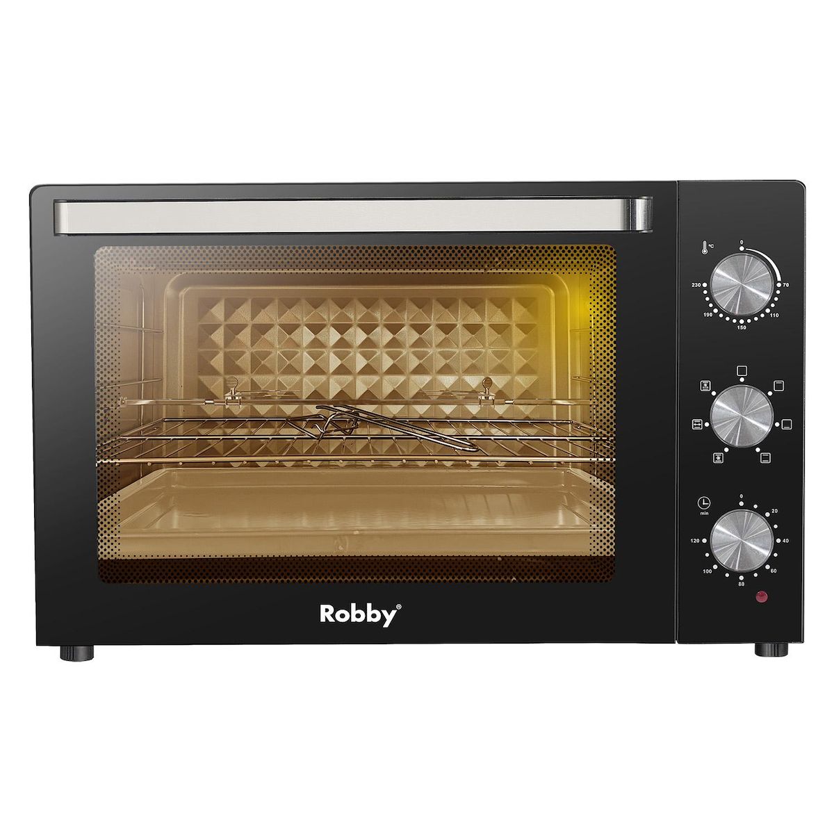 Robby Four chaleur tournante 80l 2400w - ROMFT80B