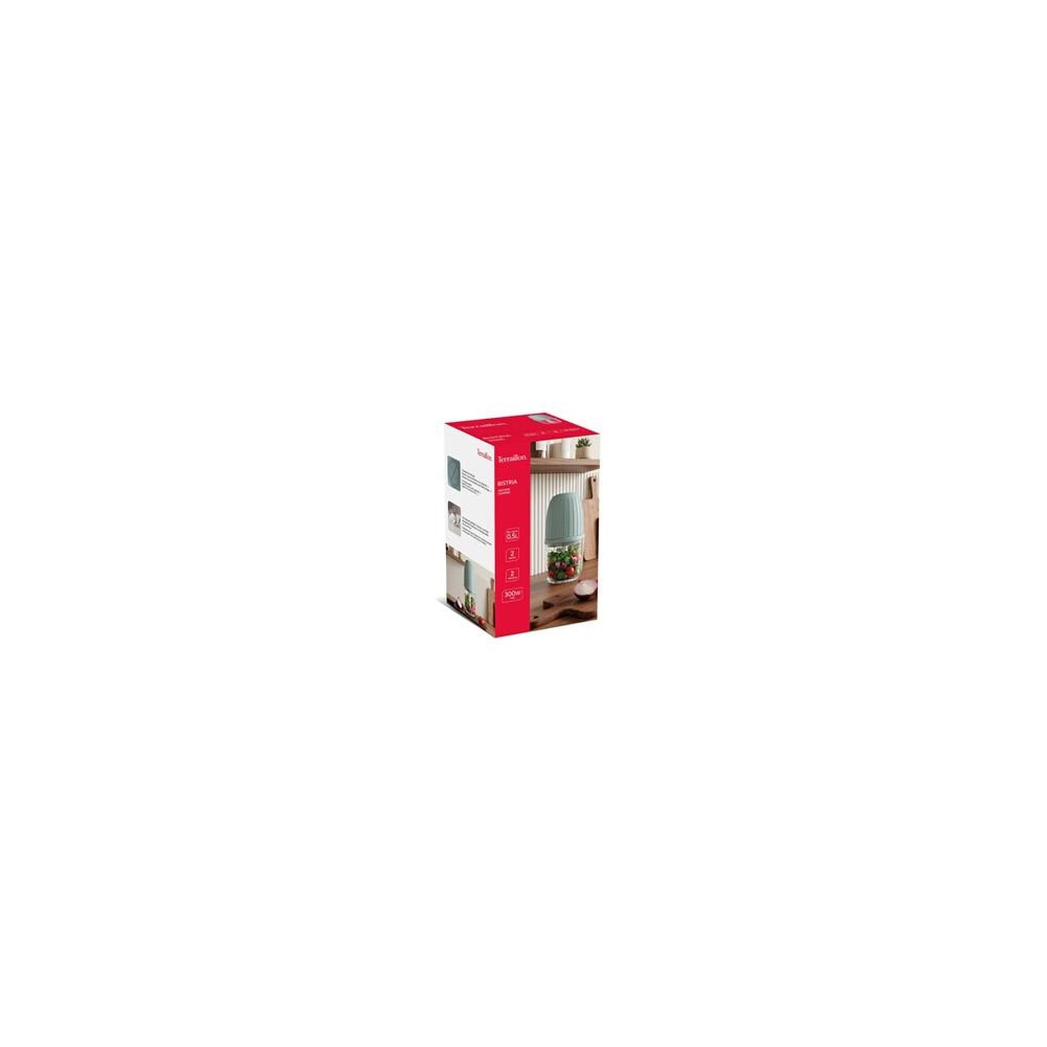 Voir la diapositive 6 : Terraillon Hachoir Terraillon Bistria Vert Sauge
