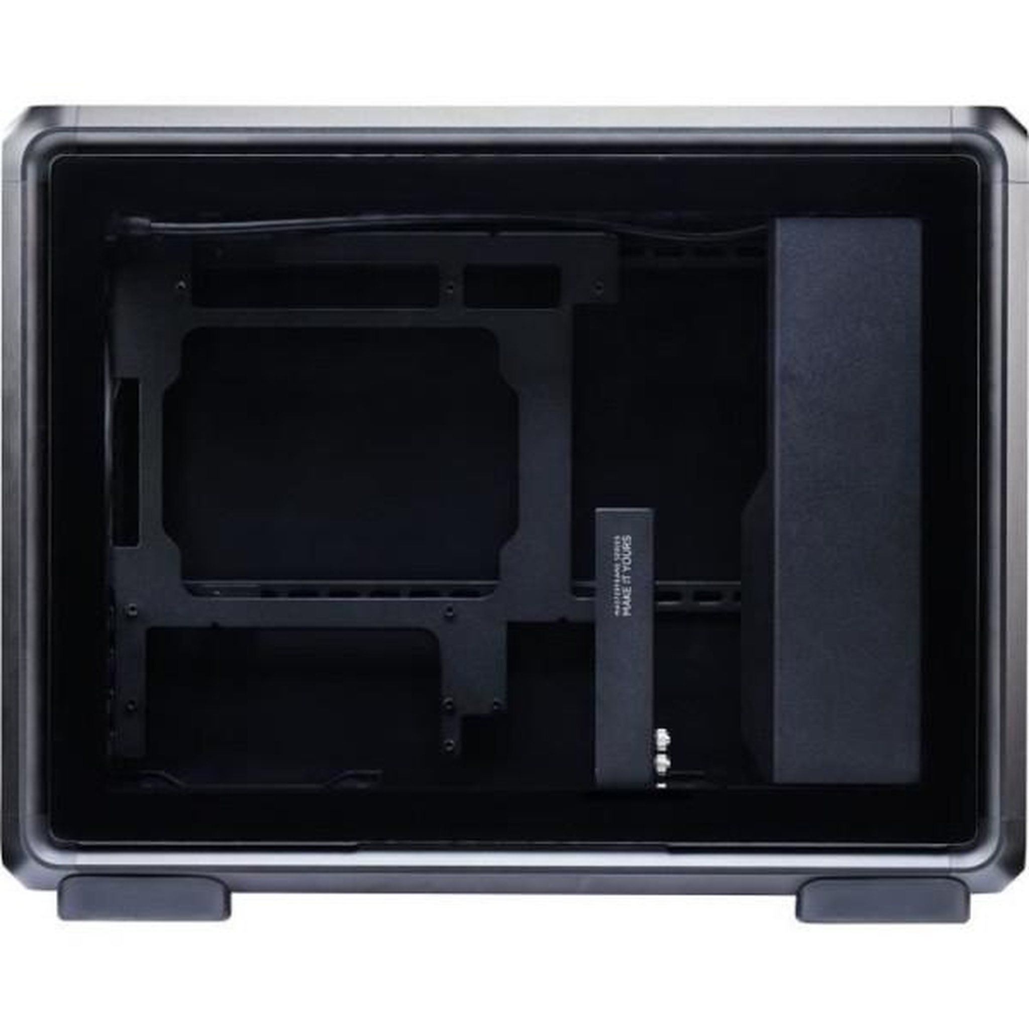Voir la diapositive 3 : Cooler Master Boitier PC Gaming - COOLER MASTER - MF400M-KHNN-S00 - MasterFrame 400 Mesh Black - Micro-ATX et Mini-ITX