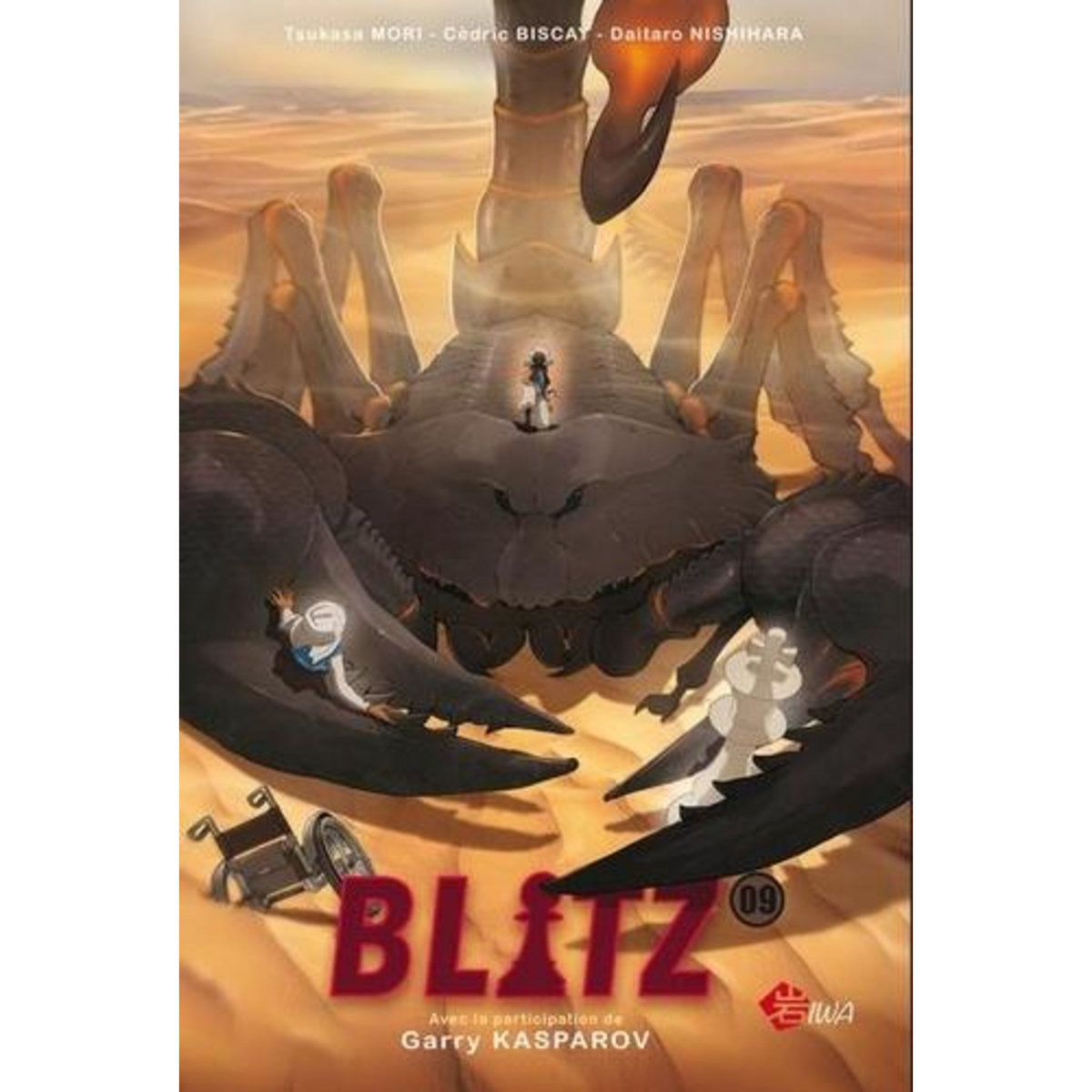 BLITZ TOME 9 , Biscay Cédric