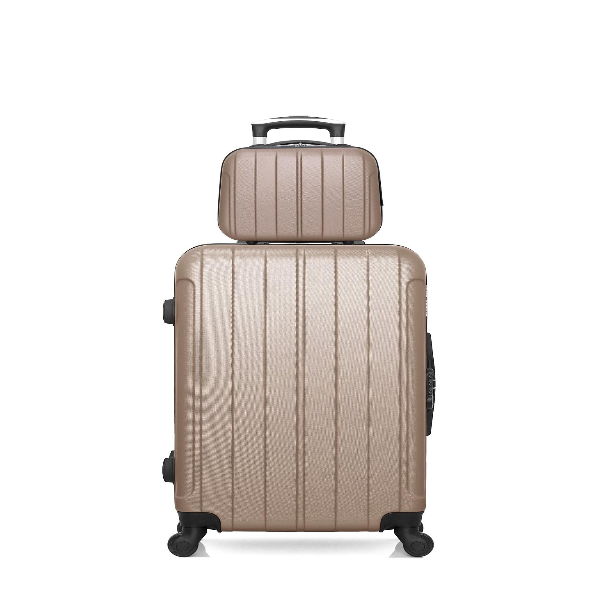 BLUESTAR Bluestar - lot de 2 - valise weekend et vanity napoli