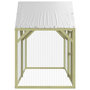 Voir la diapositive 4 : VIDAXL Poulailler 200x100x150 cm Bois de pin massif impregne
