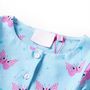 Voir la diapositive 3 : VIDAXL Robe pour enfants avec boutons sans manches bleu 116