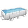 Voir la diapositive 2 : BESTWAY Bestway Ensemble de piscine rectangulaire Power Steel 404x201x100 cm