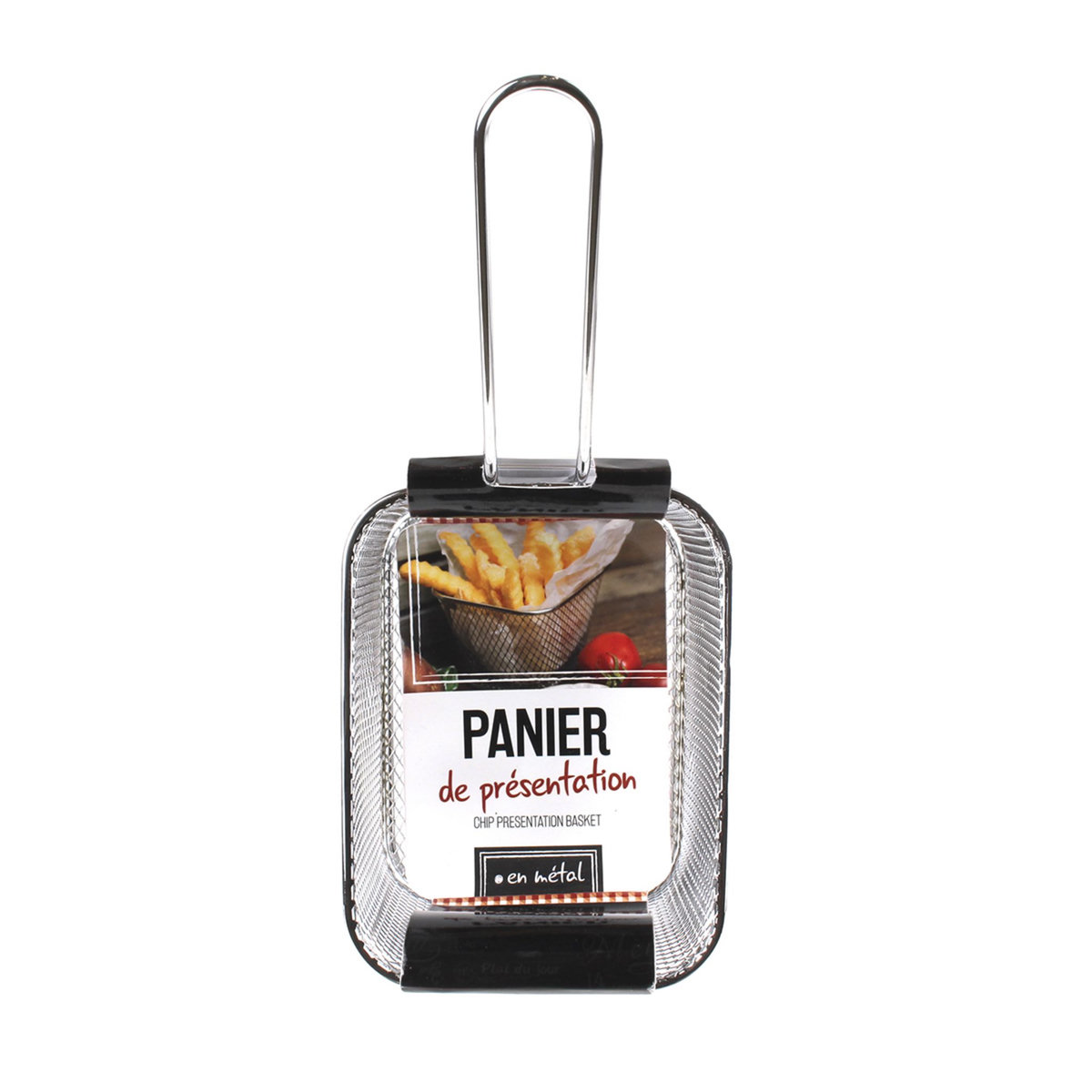 Panier à frites Inox