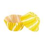 Voir la diapositive 3 : Paris Prix Lot de 100 Moules à Muffins  Papier  4cm Multicolore