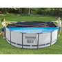 Voir la diapositive 4 : BESTWAY Bâche de protection 4 saisons pour piscine tubulaire ronde Ø 3,60 m ou Ø 3,66 m - Bestway
