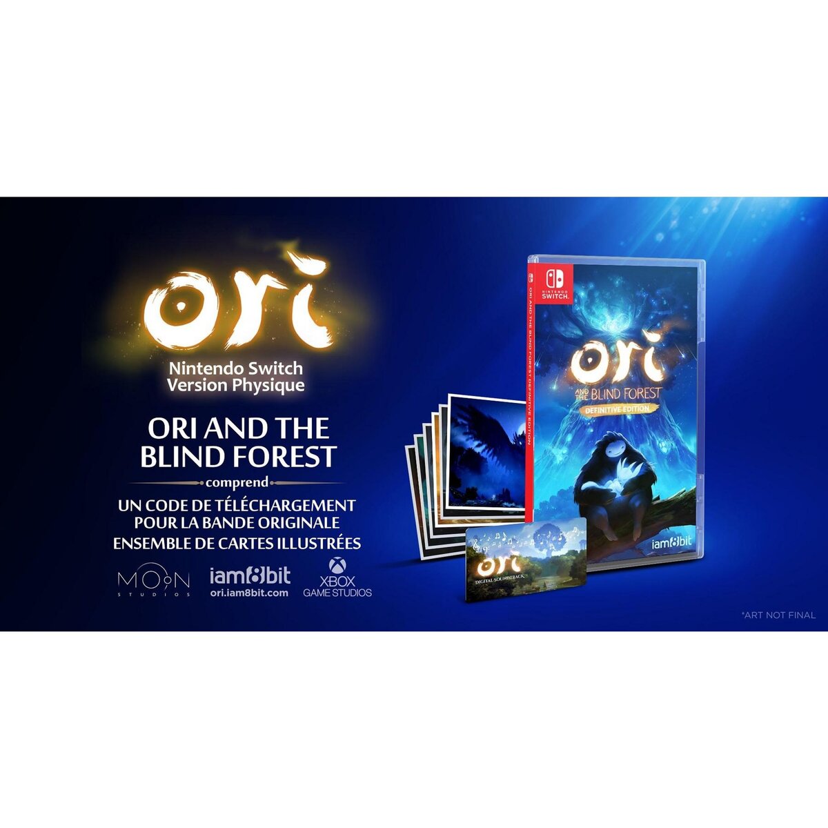 JUST FOR GAMES Ori and The Blind Forest Definitive Edition Nintendo Switch