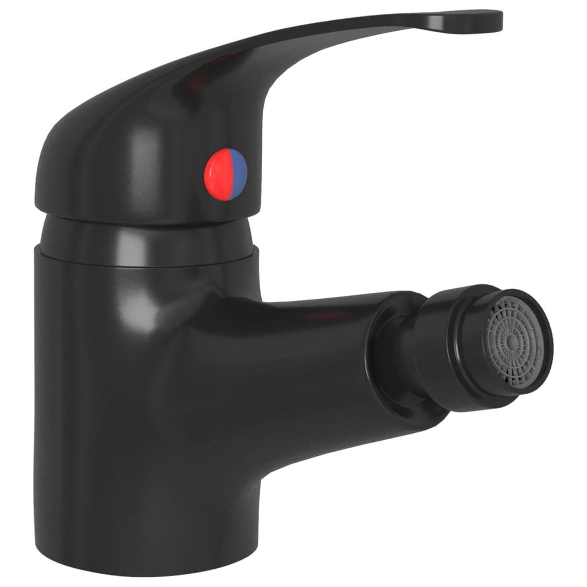 Voir la diapositive 3 : VIDAXL Mitigeur de bidet de salle de bain noir 13x12 cm