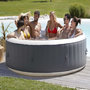 Voir la diapositive 3 : INFINITE SPA Spa gonflable Xtra rond Bulles 8 places + Accessoires offerts - Infinite Spa