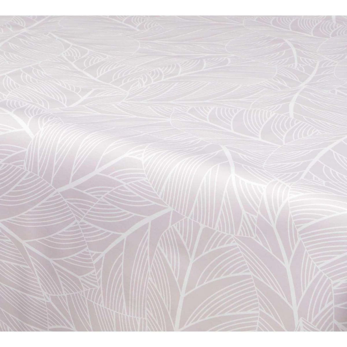 HABITABLE Nappe en toile cirée rectangulaire Eloa - 140 x 200 cm - Bleu