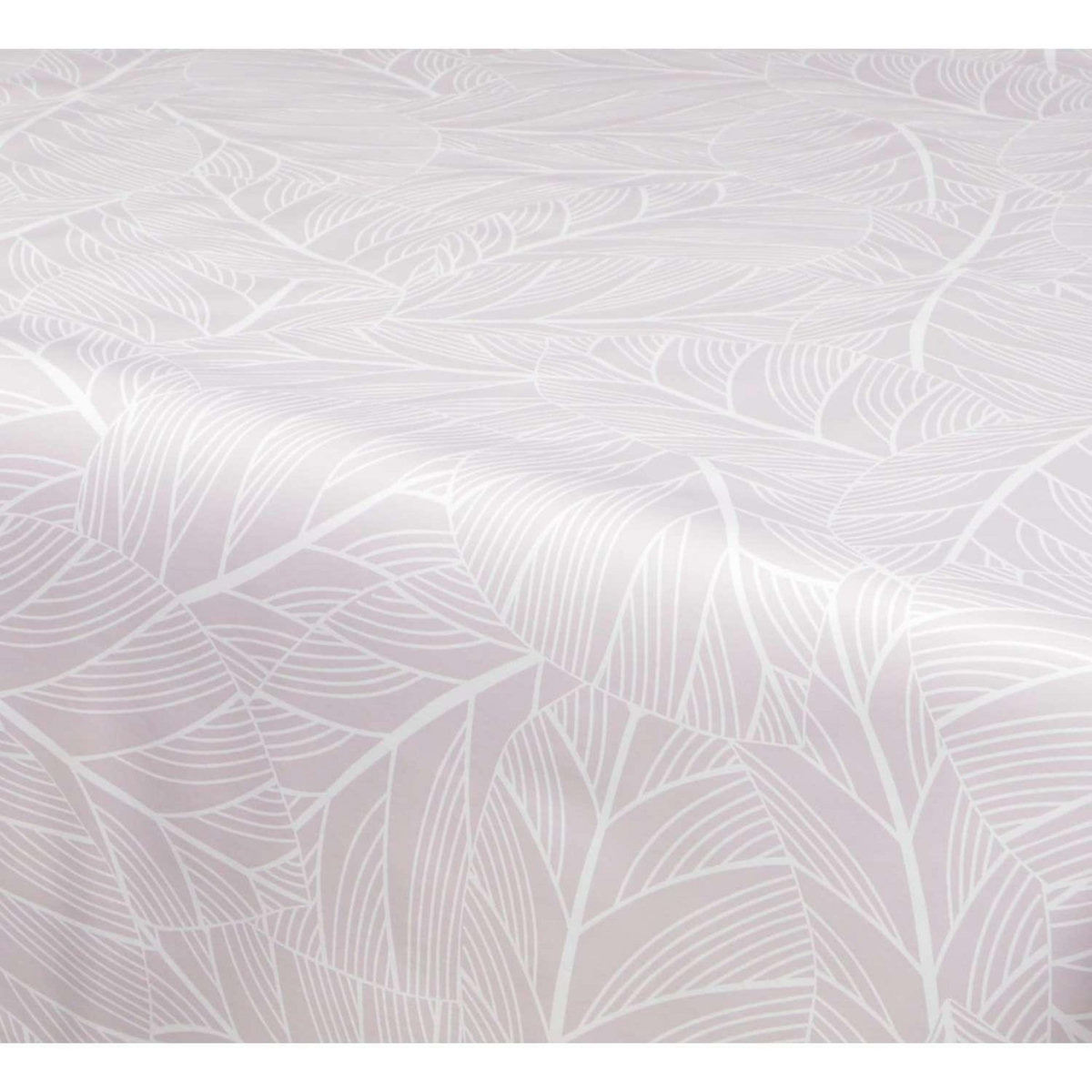 HABITABLE Nappe en toile cirée rectangulaire Eloa - 140 x 200 cm - Bleu