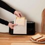 Voir la diapositive 5 : Paris Prix Lot de 2 Pochettes à Toaster  Réutilisables  19cm Transparent