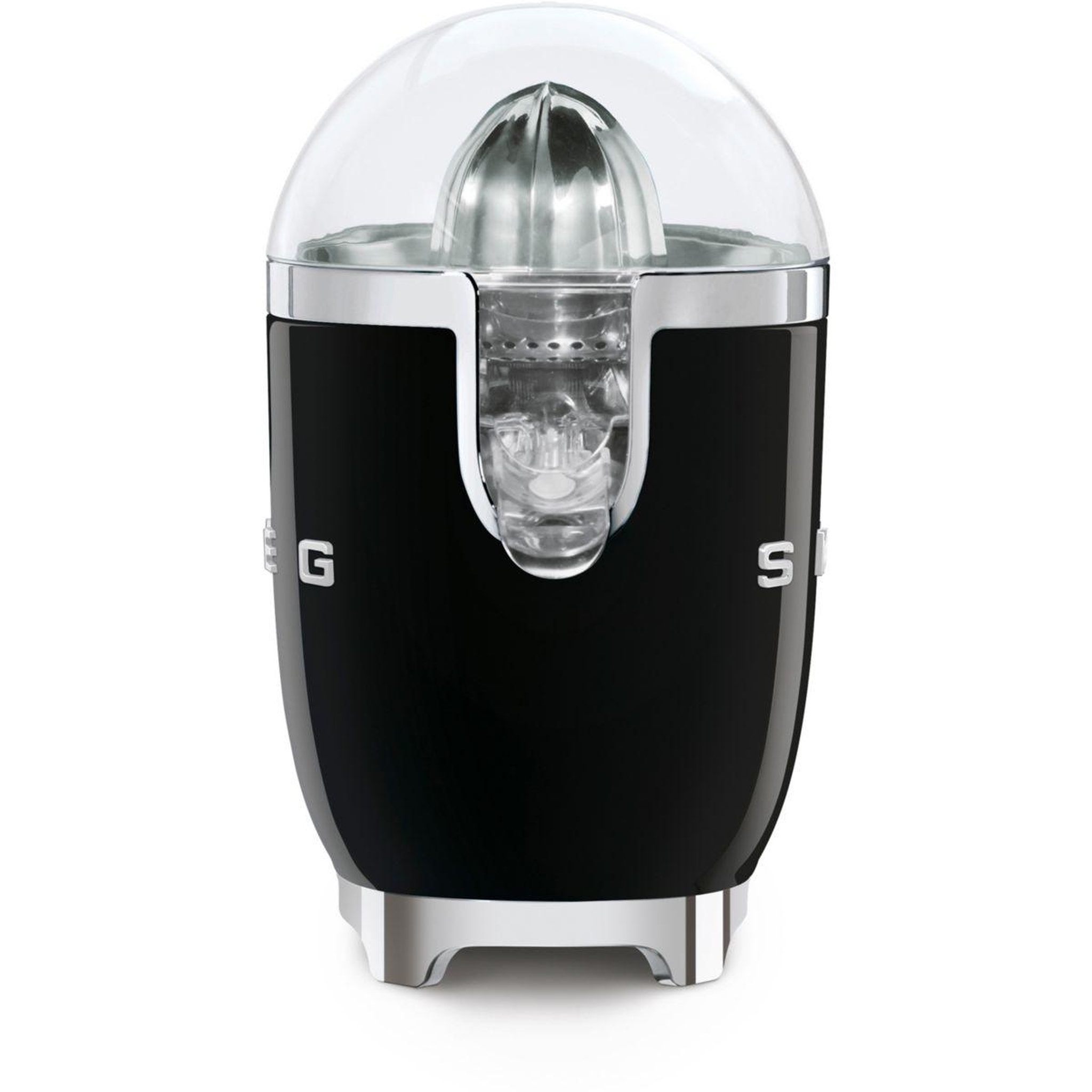 Voir la diapositive 3 : SMEG Presse-agrumes cjf11bleu noir