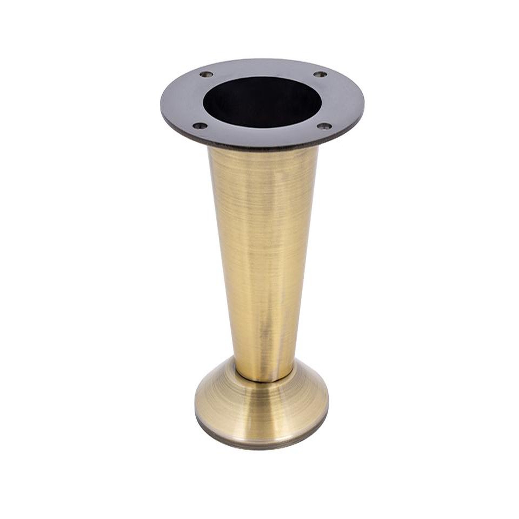 CENTRALE BRICO Pied de meuble fs010 102mm laiton vieilli