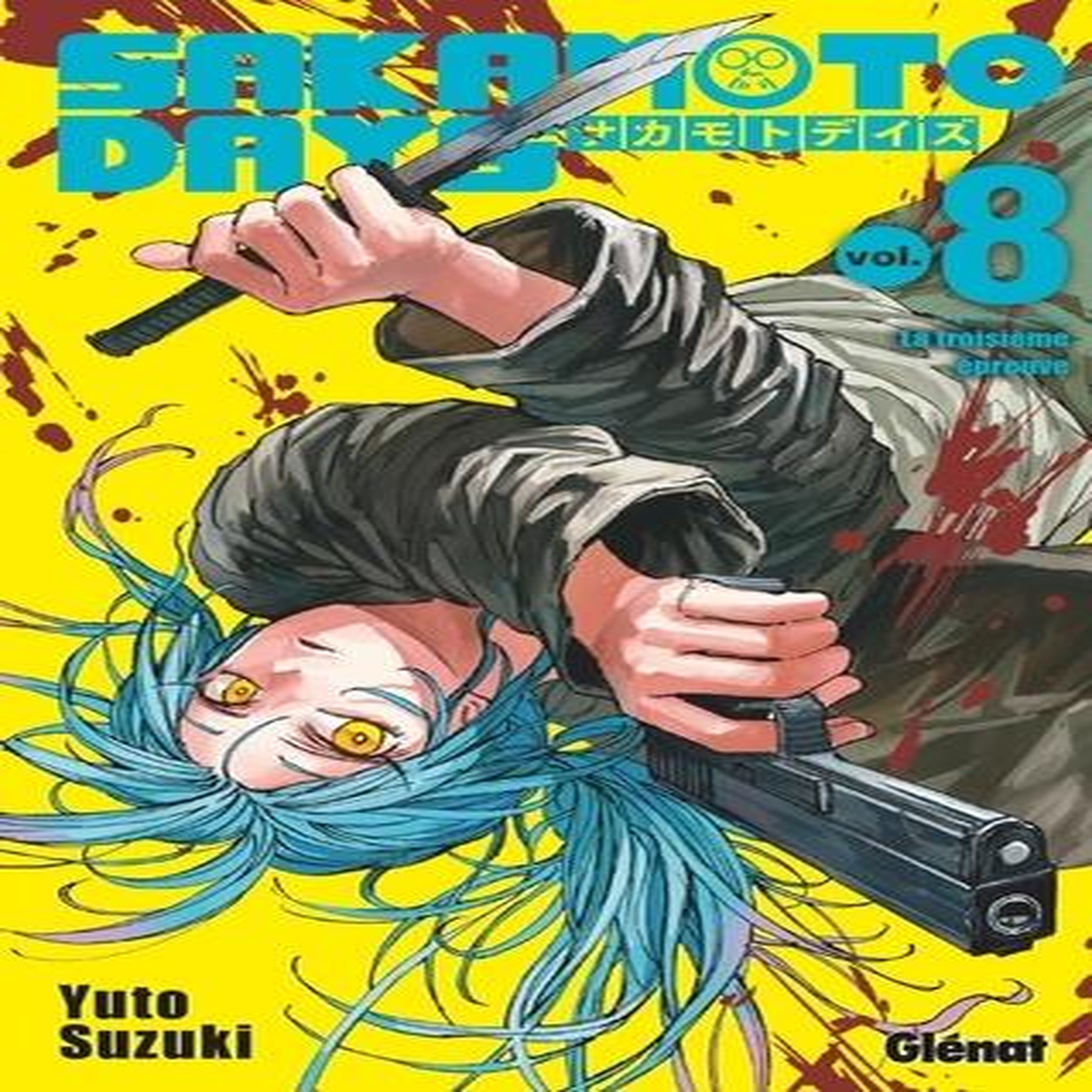 SAKAMOTO DAYS TOME 8 : LA TROISIEME EPREUVE, Suzuki Yuto