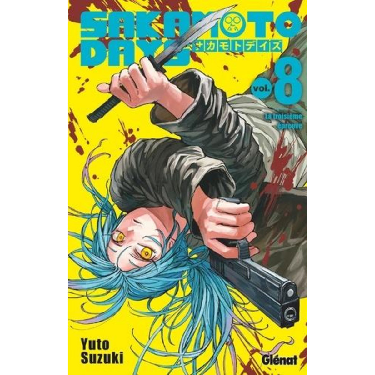 SAKAMOTO DAYS TOME 8 : LA TROISIEME EPREUVE, Suzuki Yuto