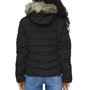 Voir la diapositive 2 : Only Doudoune Noir Femme Only Quilted