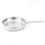 Voir la diapositive 1 : KITCHEN COOK Poêle acier inoxydable 24 cm induction PROFESSIONNEL