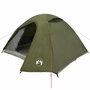 Voir la diapositive 4 : VIDAXL Tente de camping a dome 3 personnes vert olive impermeable